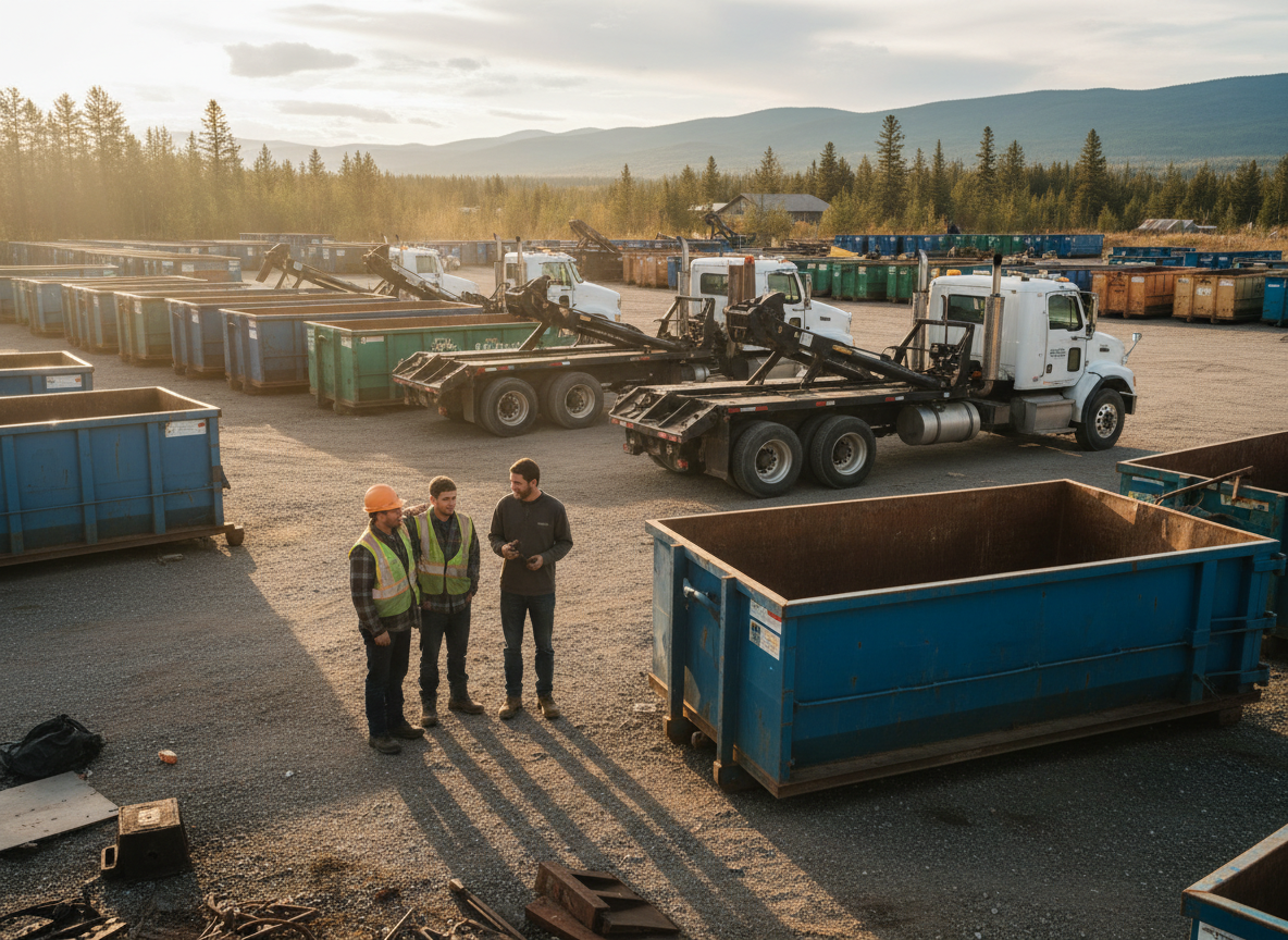 Dumpster Rental Ironwood team
