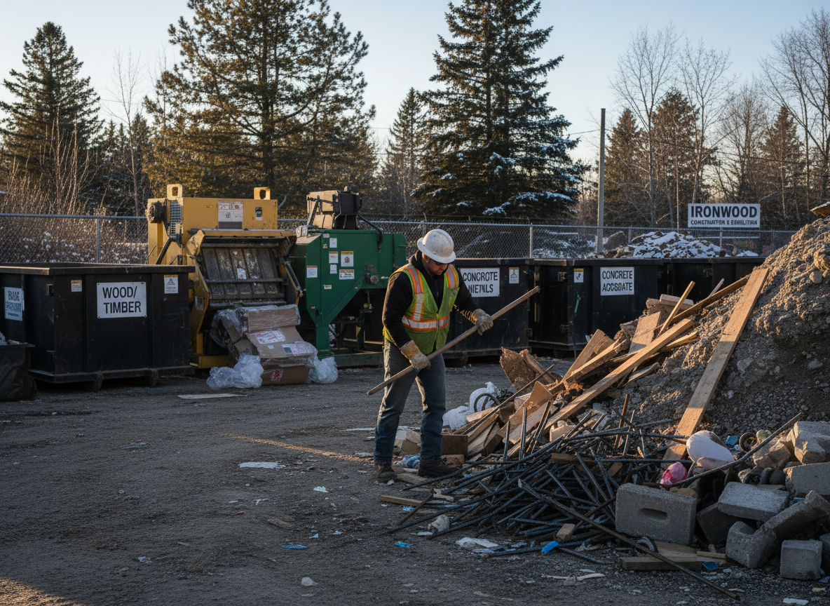 Rolloff Dumpsters for Rent in Mellen, MI 49938
