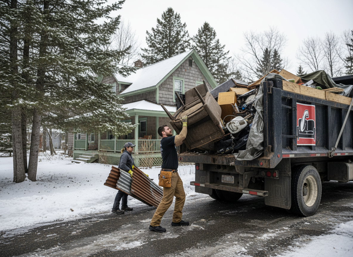 Junk Removal Services in Ironwood, MI