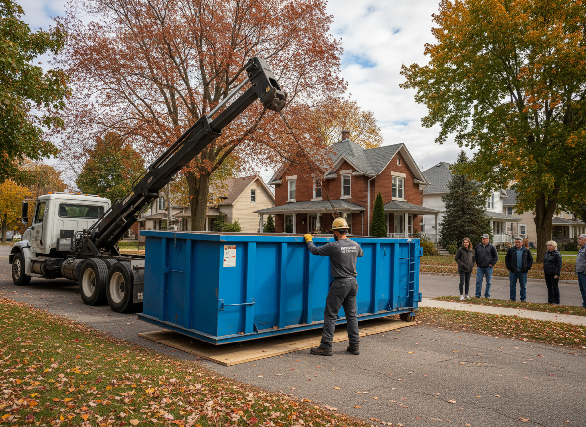 Rolloff Dumpsters for Rent in Wakefield, MI 49968